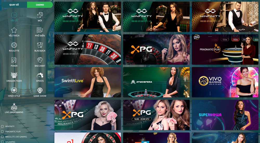 22bet livecasino