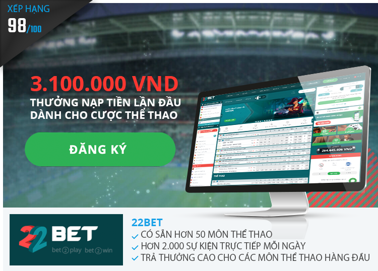 22bet banner