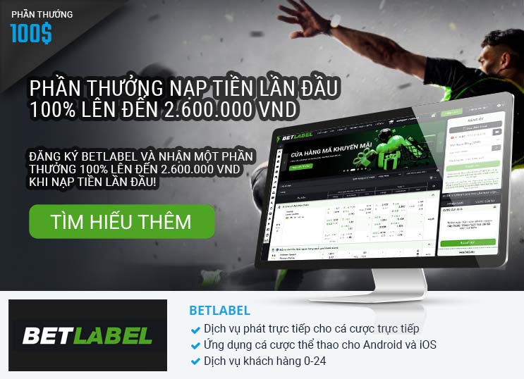BetLabel banner