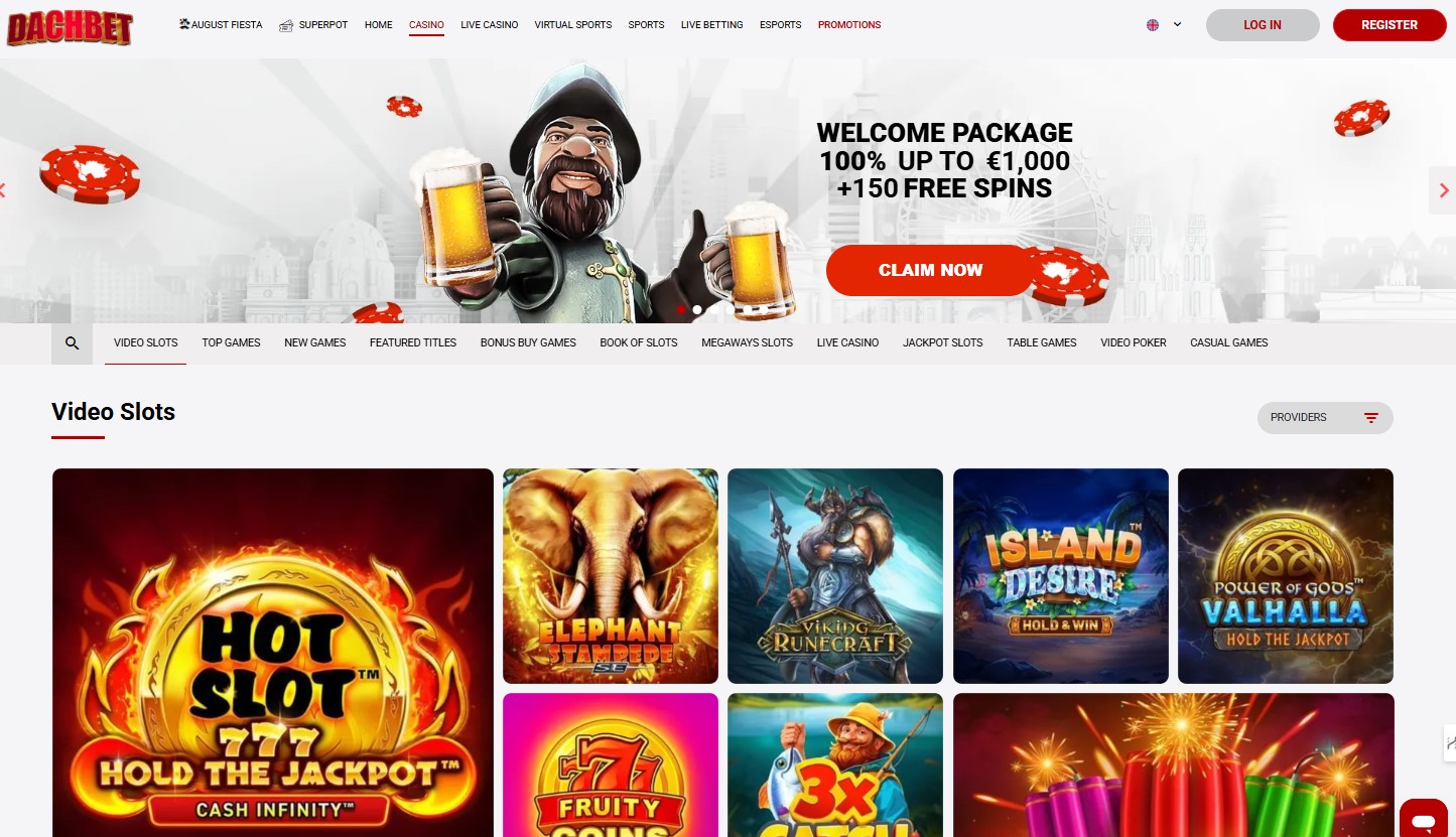 Dachbet Online Casino vnm