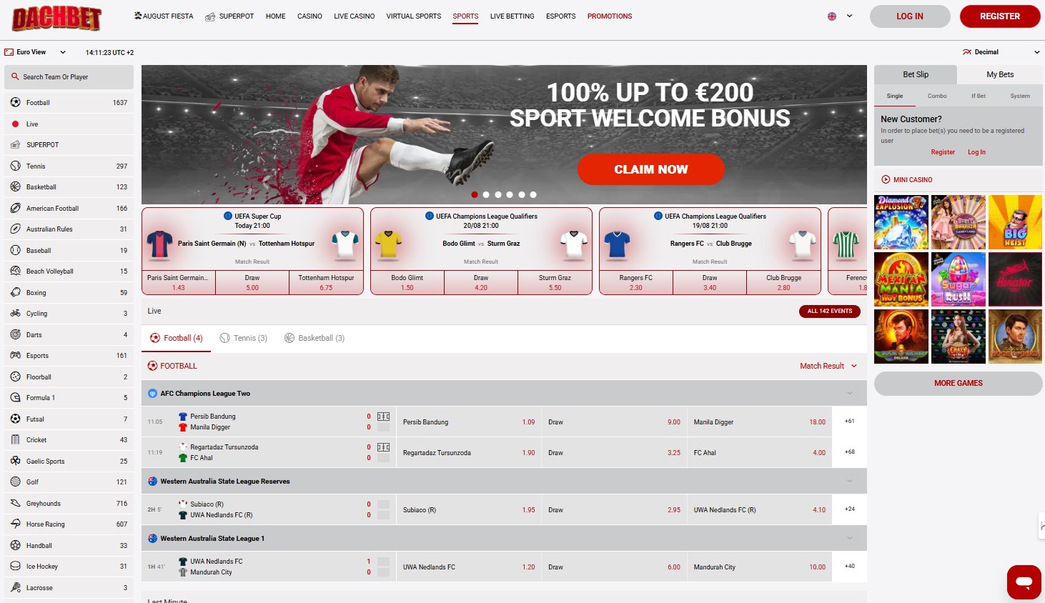 Dachbet Sports Betting vnm