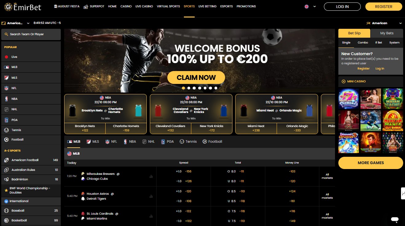 Emirbet Sports Betting VNM