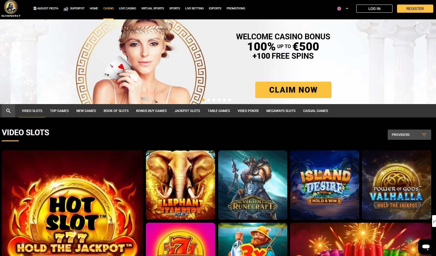 Olympusbet Online Casino vnm