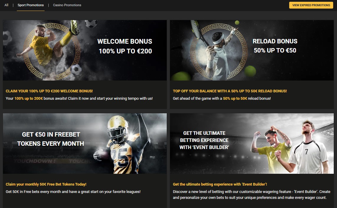 Olympusbet Promotions vnm