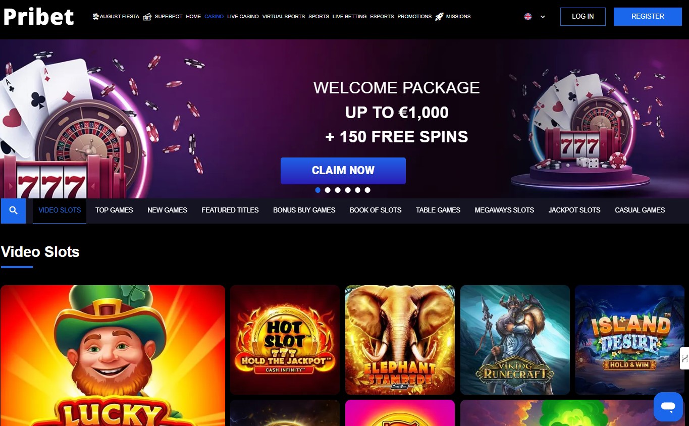 Pribet Online Casino VNM