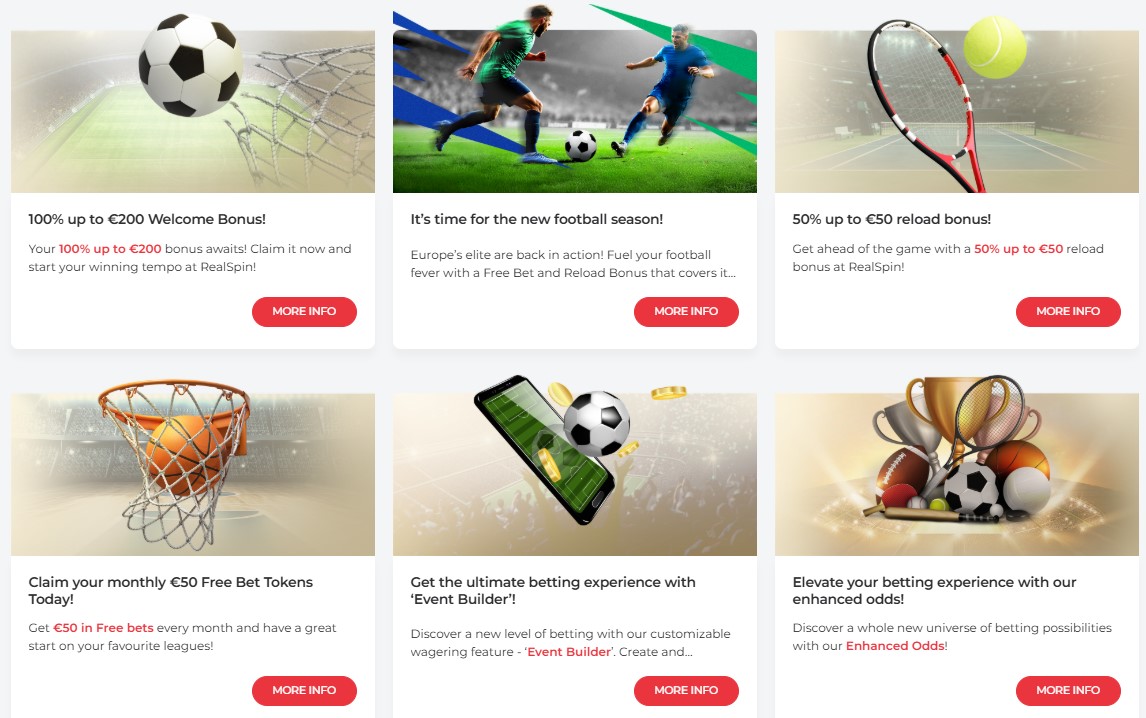 RealSpin Promotion VNM