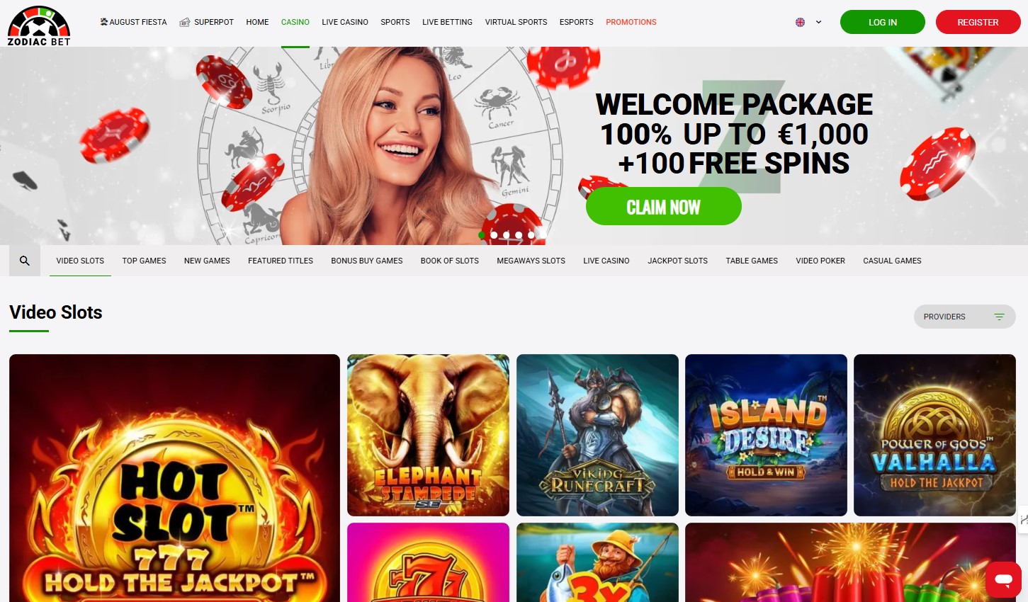 Zodiacbet Online Casino vnm