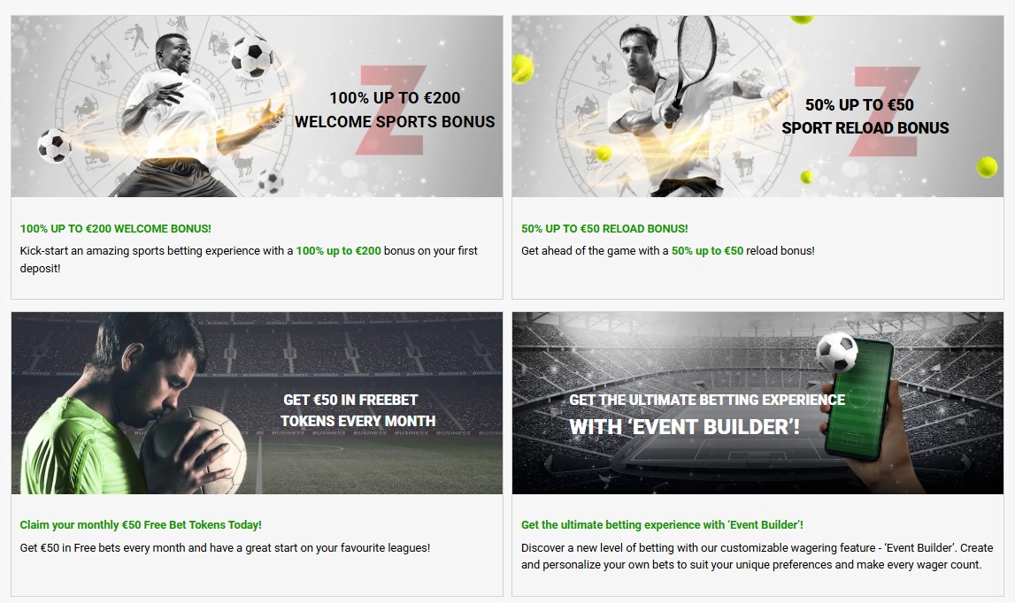 Zodiacbet Promotions vnm