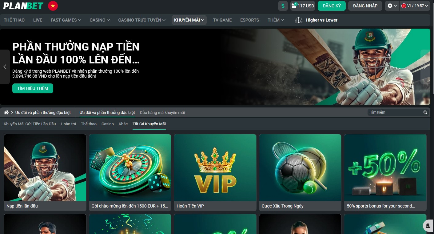 VI Planbet Bookmaker Review Promo