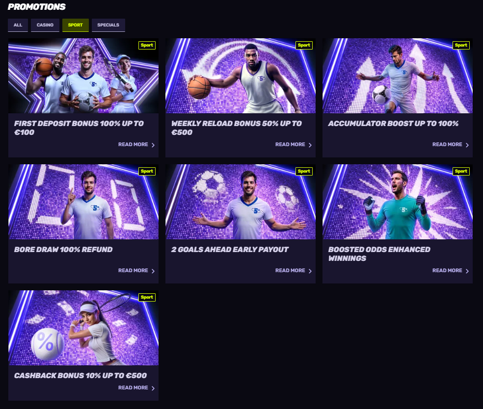 Khuyến Mãi và Ưu Đãi Của Sportuna