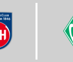 1.FC Heidenheim vs Werder Bremen