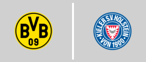 Borussia Dortmund vs Holstein Kiel