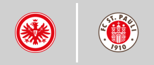 Eintracht Frankfurt vs FC St Pauli