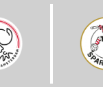 Ajax Amsterdam vs Sparta Rotterdam