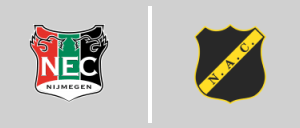 NEC Nijmegen vs NAC Breda