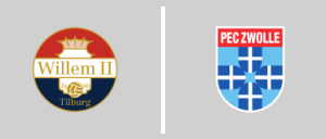 Willem II Tilburg vs PEC Zwolle