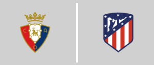 CA Osasuna vs Atlético Madrid