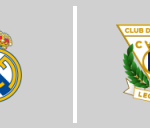 Real Madrid vs CD Leganés