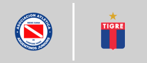 Argentinos Juniors vs C.A. Tigre