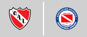C.A. Independiente vs Argentinos Juniors