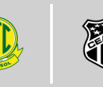 Mirassol F.C. SP vs Ceará Sporting Club